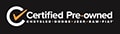 Factory Certified Used Car